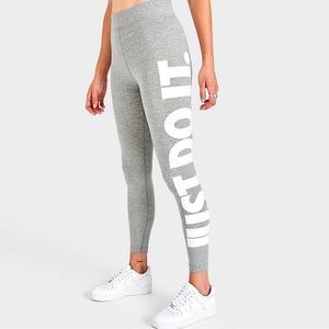 WOMEN'S NIKE SPORTSWEAR ESSENTIAL JDI HIGH-WAISTED LEGGINGS